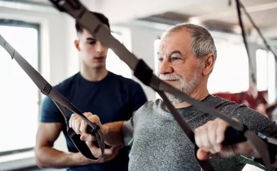 Fitnesstrainer Online Ausbildung für Senioren
